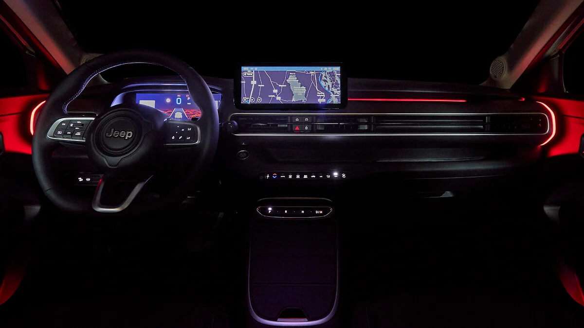 Jeep Avenger e-Hybrid