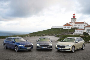 Škoda Superb Combi