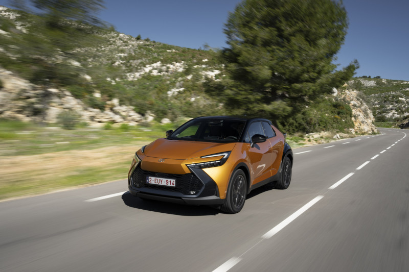 Toyota C-HR Plug-in Hybrid