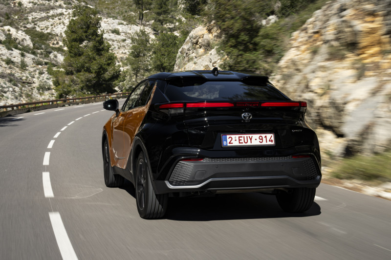 Toyota C-HR Plug-in Hybrid