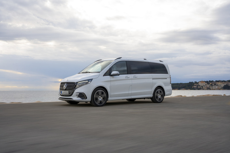 Nuova Mercedes-Benz EQV