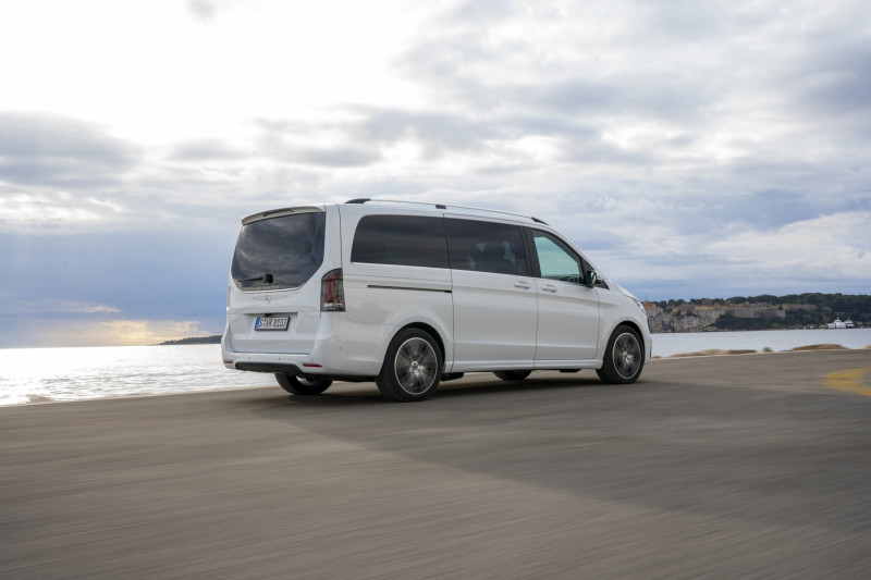 Nuova Mercedes-Benz EQV