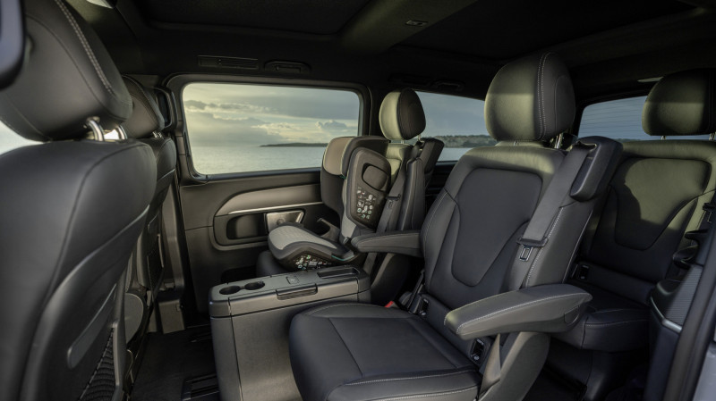 Nuova Mercedes-Benz EQV