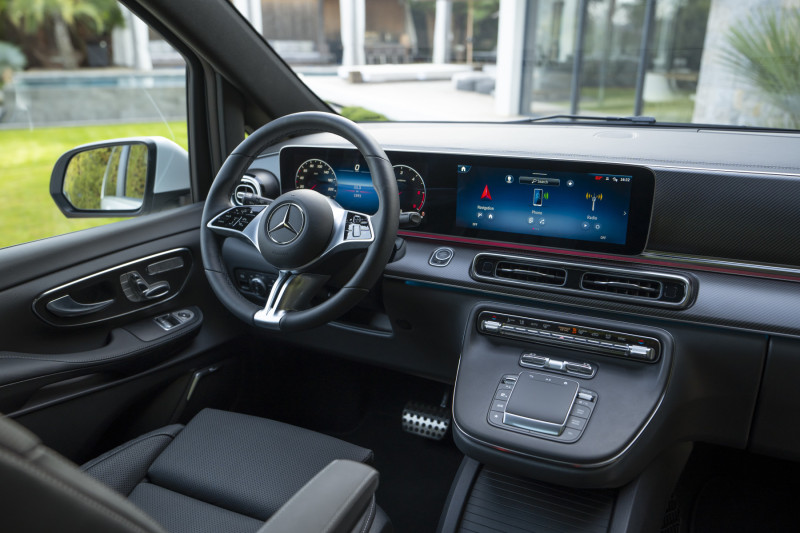 Nuova Mercedes-Benz EQV