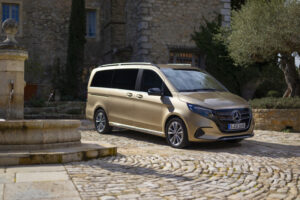 Nuova Mercedes-Benz EQV
