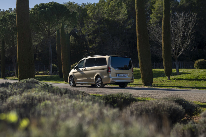 Nuova Mercedes-Benz EQV