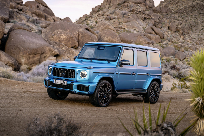 Nuova Mercedes Classe G