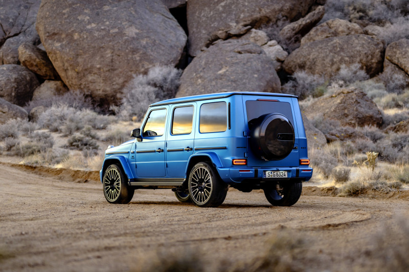 Nuova Mercedes Classe G