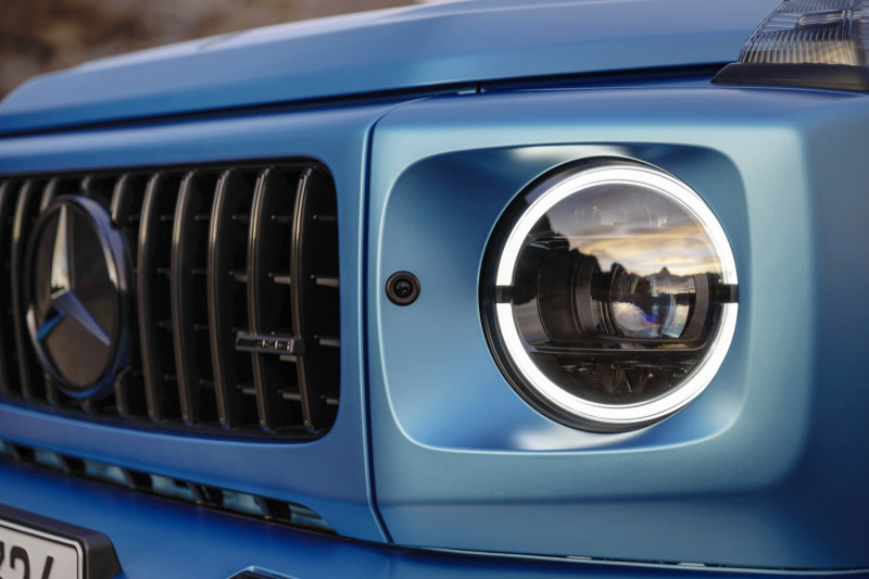 Nuova Mercedes Classe G