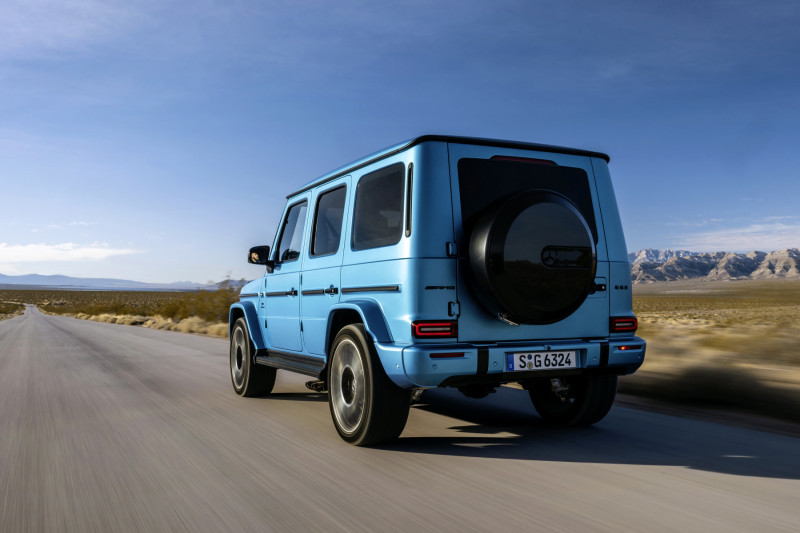 Nuova Mercedes Classe G