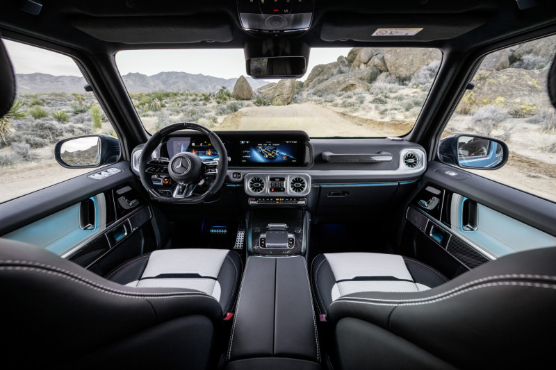 Nuova Mercedes Classe G