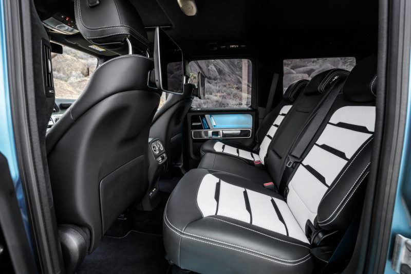 Nuova Mercedes Classe G