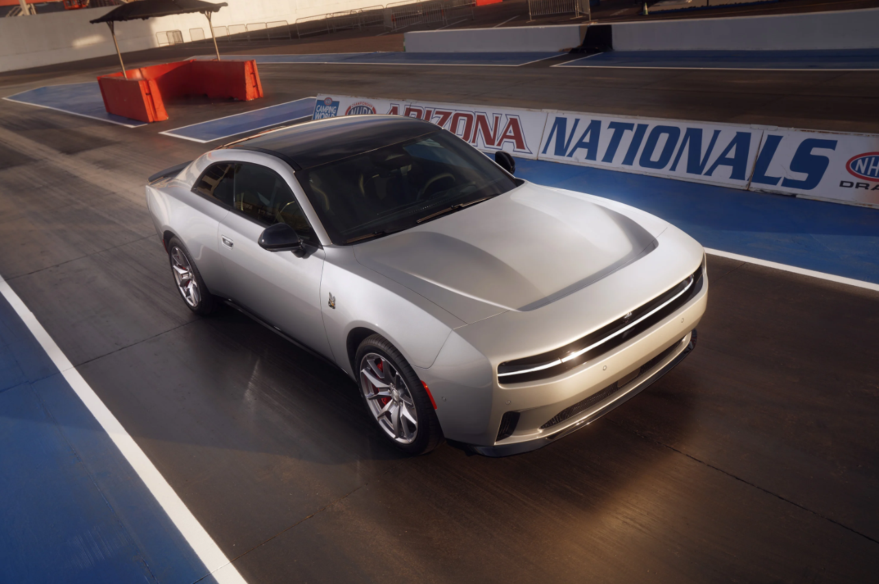 Nuova Dodge Charger elettrica