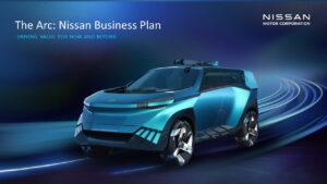 The Arc: Nissan New Business Plan