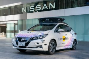 Guida autonoma Nissan