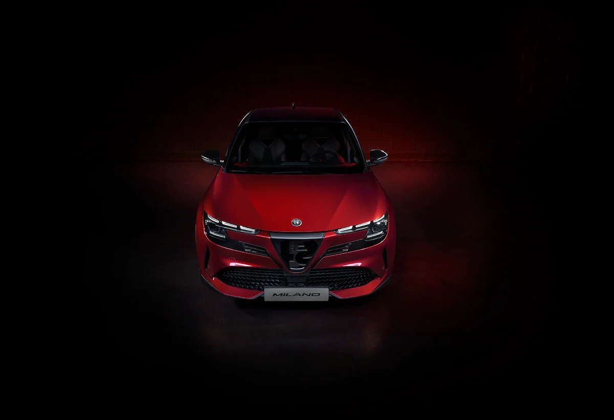 Nuova Alfa Romeo Milano