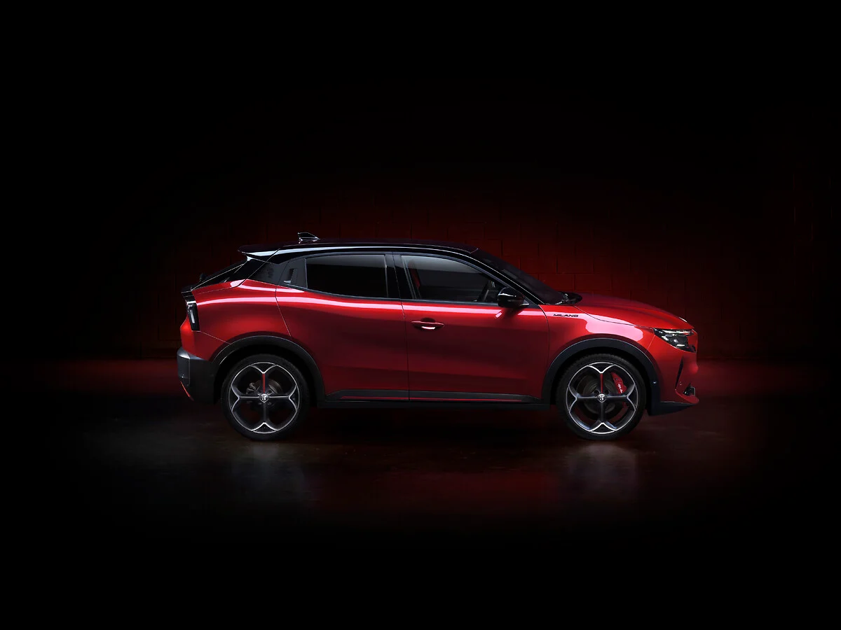 Nuova Alfa Romeo Milano
