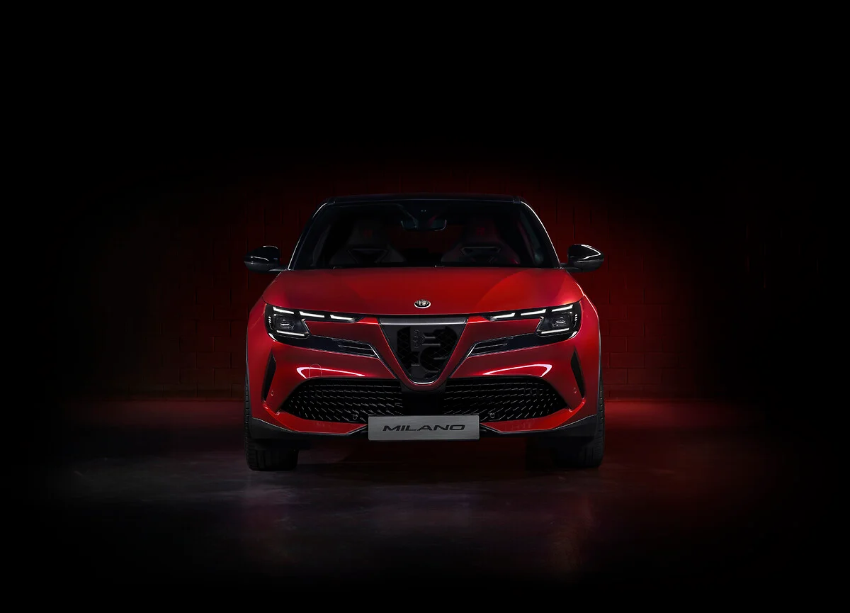 Nuova Alfa Romeo Milano