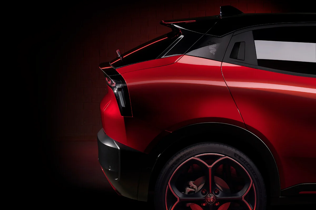 Nuova Alfa Romeo Milano