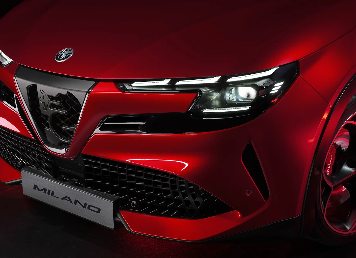 Nuova Alfa Romeo Milano