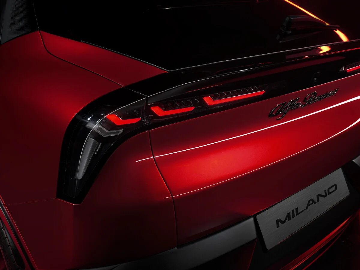 Nuova Alfa Romeo Milano