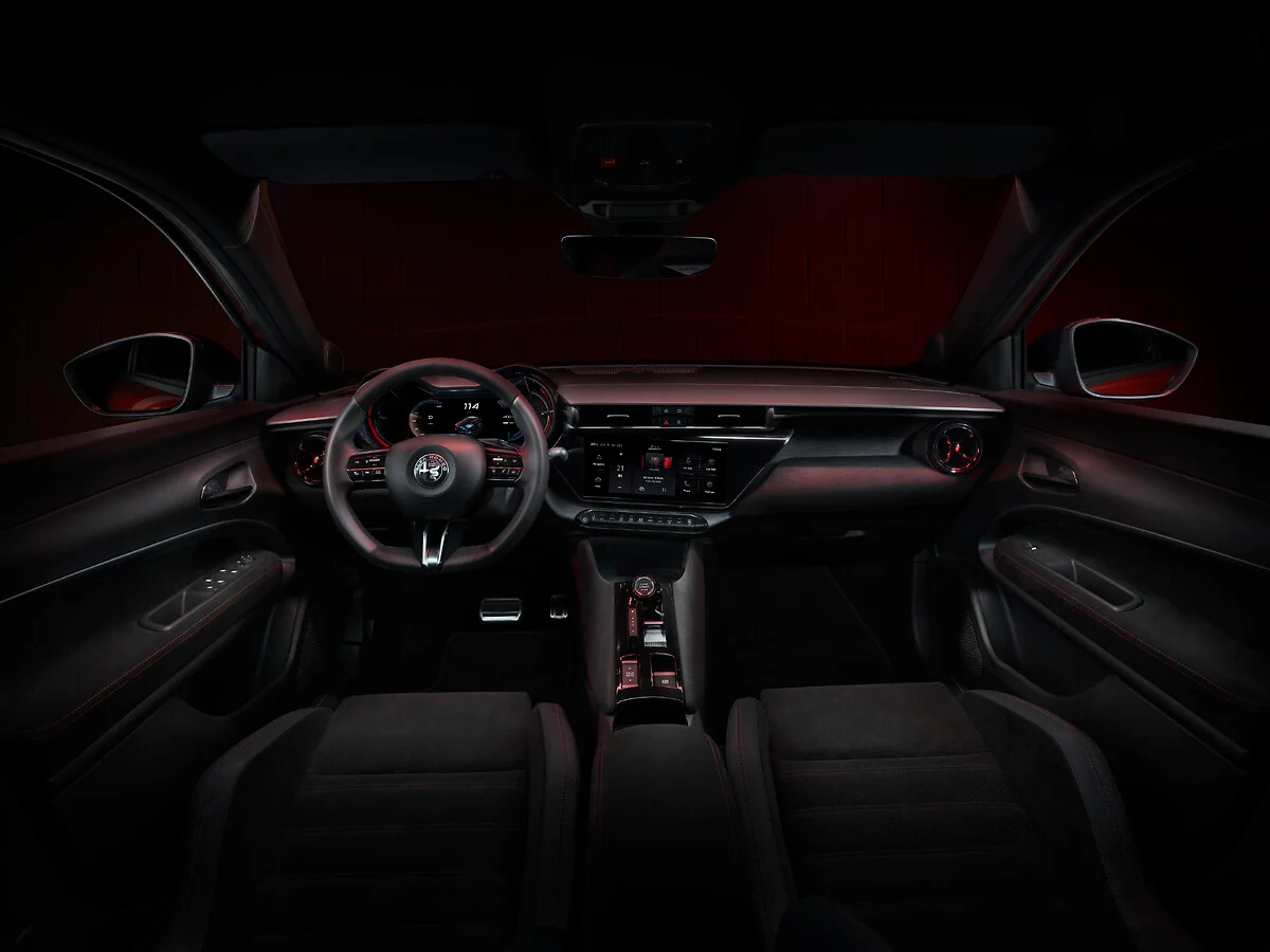 Nuova Alfa Romeo Milano