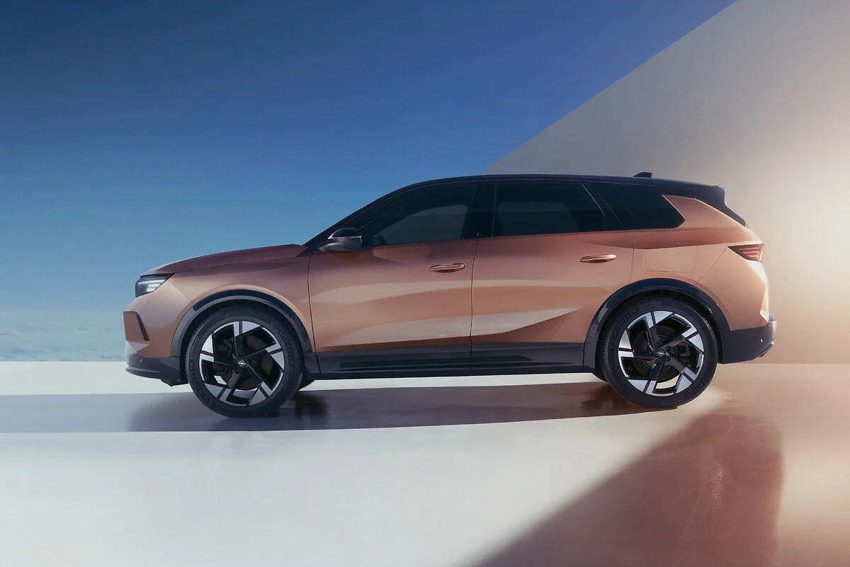 Nuovo Opel Grandland