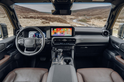 Nuovo Toyota Land Cruiser