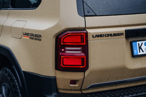 Nuovo Toyota Land Cruiser