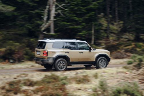 Nuovo Toyota Land Cruiser