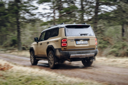 Nuovo Toyota Land Cruiser