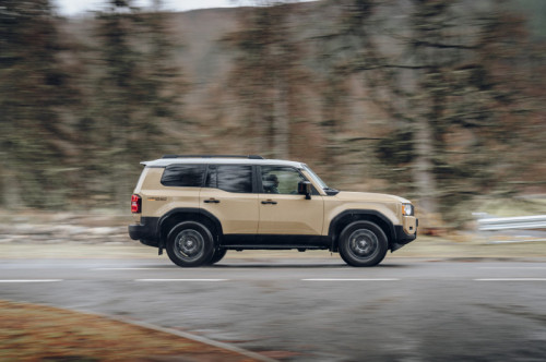 Nuovo Toyota Land Cruiser