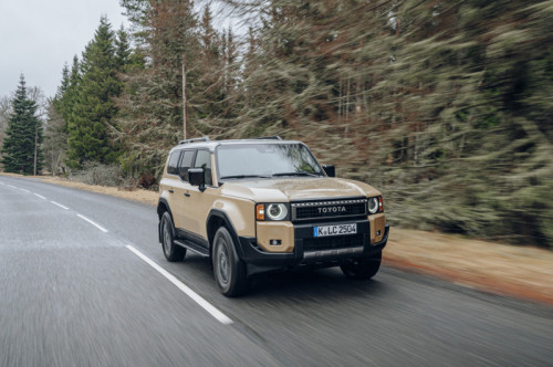 Nuovo Toyota Land Cruiser