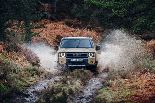 Nuovo Toyota Land Cruiser