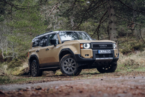 Nuovo Toyota Land Cruiser