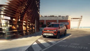Nuova Dacia Spring