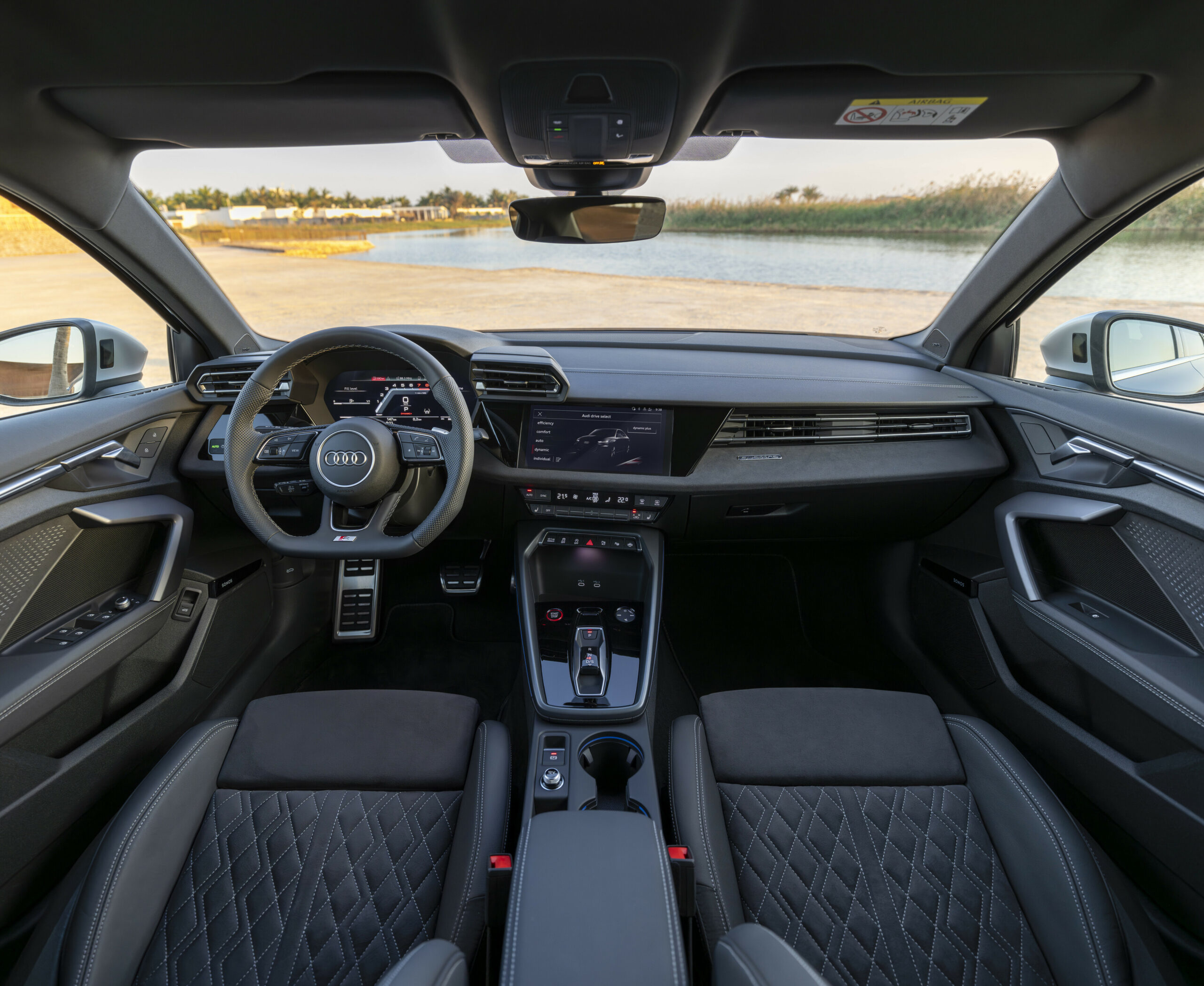 Nuova Audi S3
