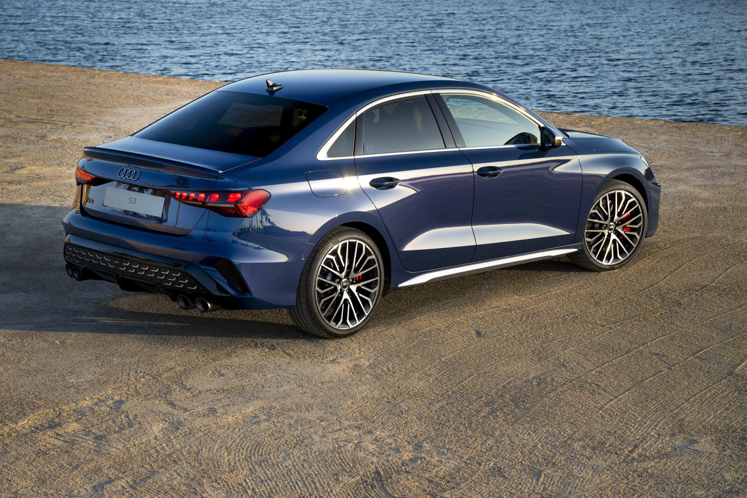 Nuova Audi S3