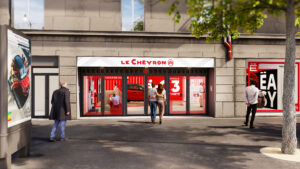 “Le Chëvron”