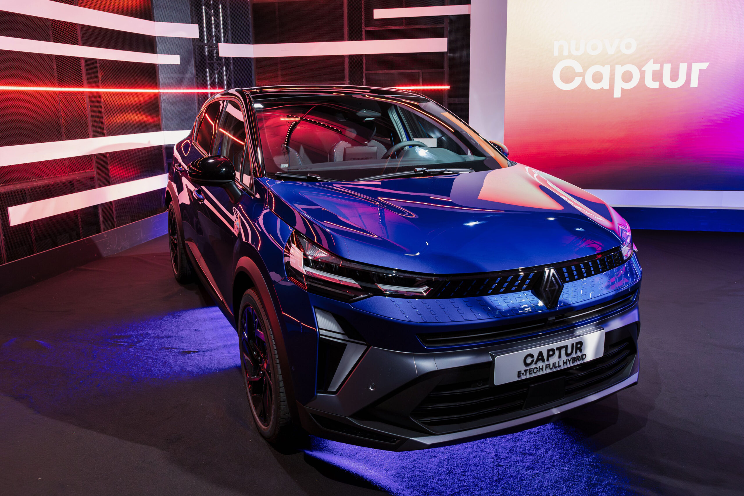 Nuovo Renault Captur