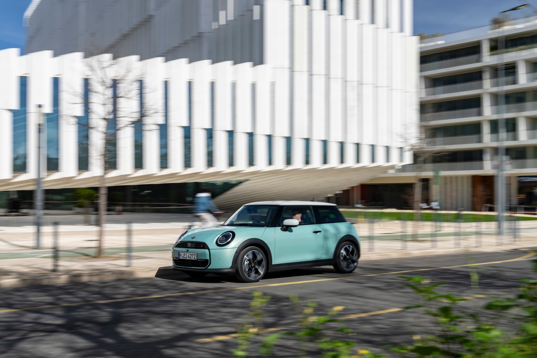 Nuova Mini Cooper S