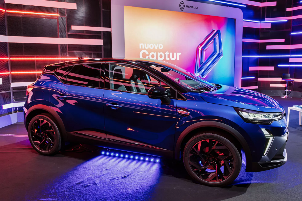 Nuovo Renault Captur