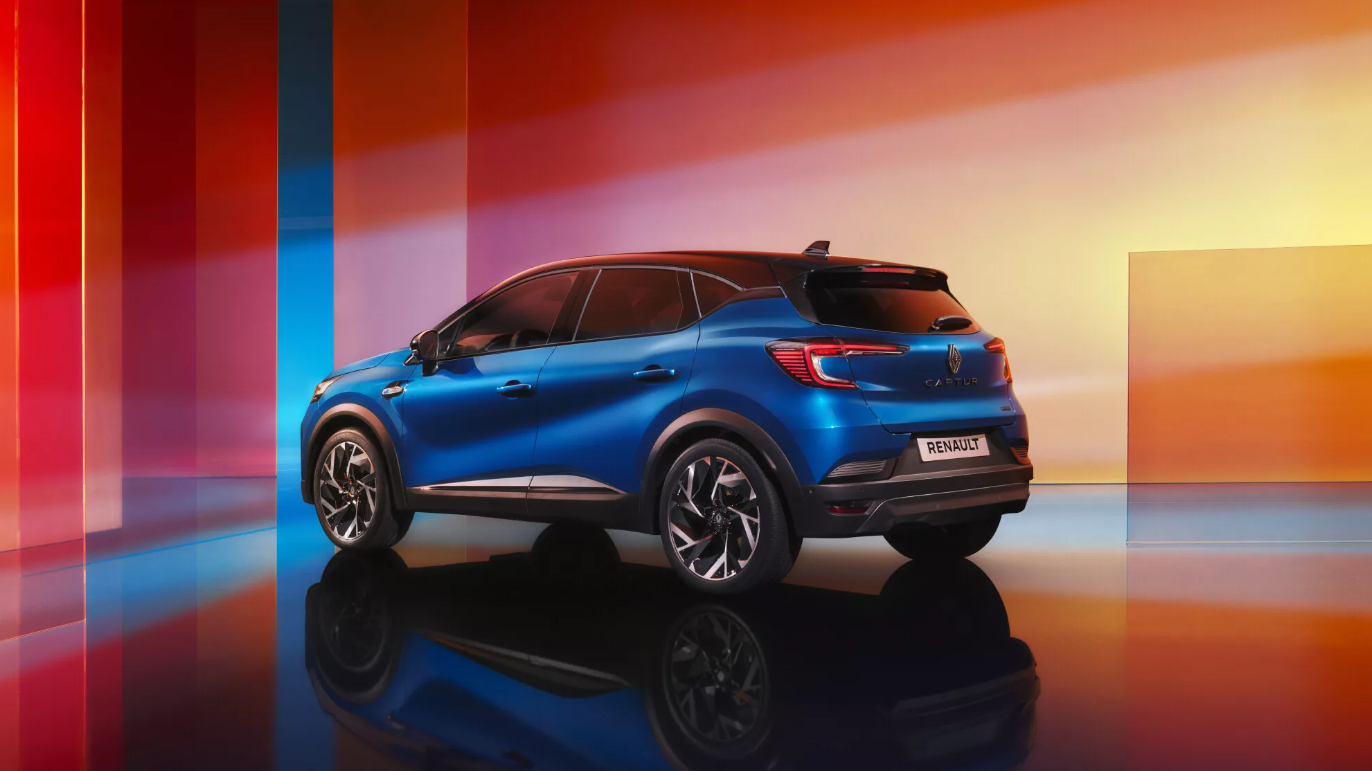 Nuovo Renault Captur