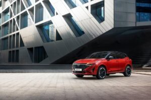 Nuovo Nissan Qashqai