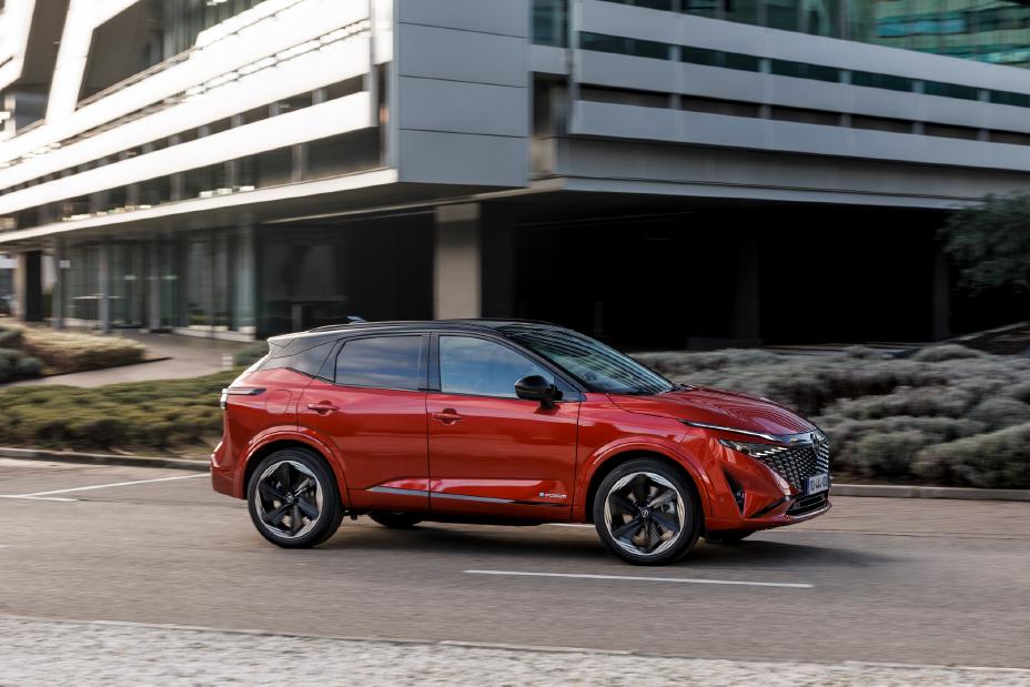 Nuovo Nissan Qashqai