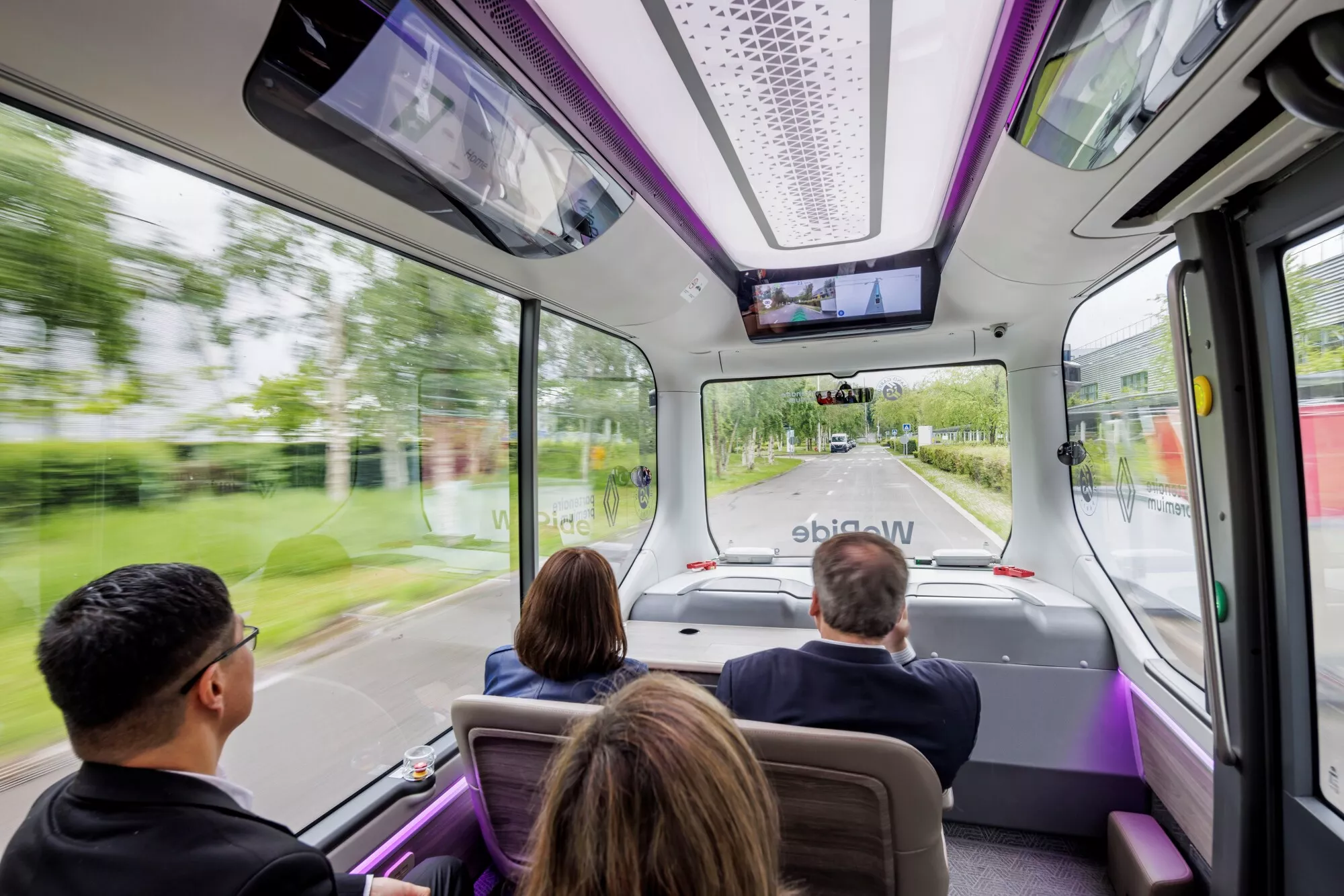Minibus WeRide