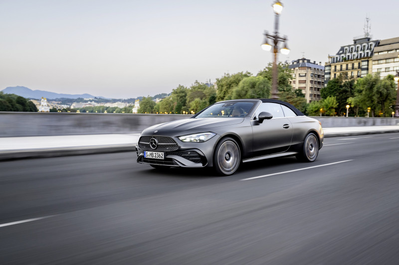 Nuova Mercedes-Benz CLE Cabrio