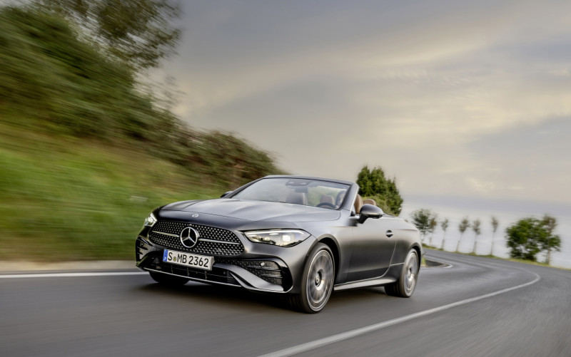 Nuova Mercedes-Benz CLE Cabrio