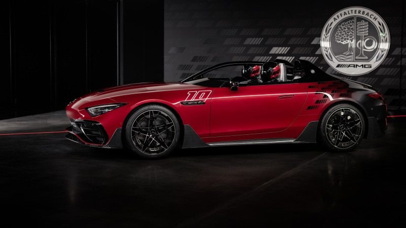 Mercedes-AMG PureSpeed