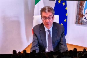 Ministro Giorgetti